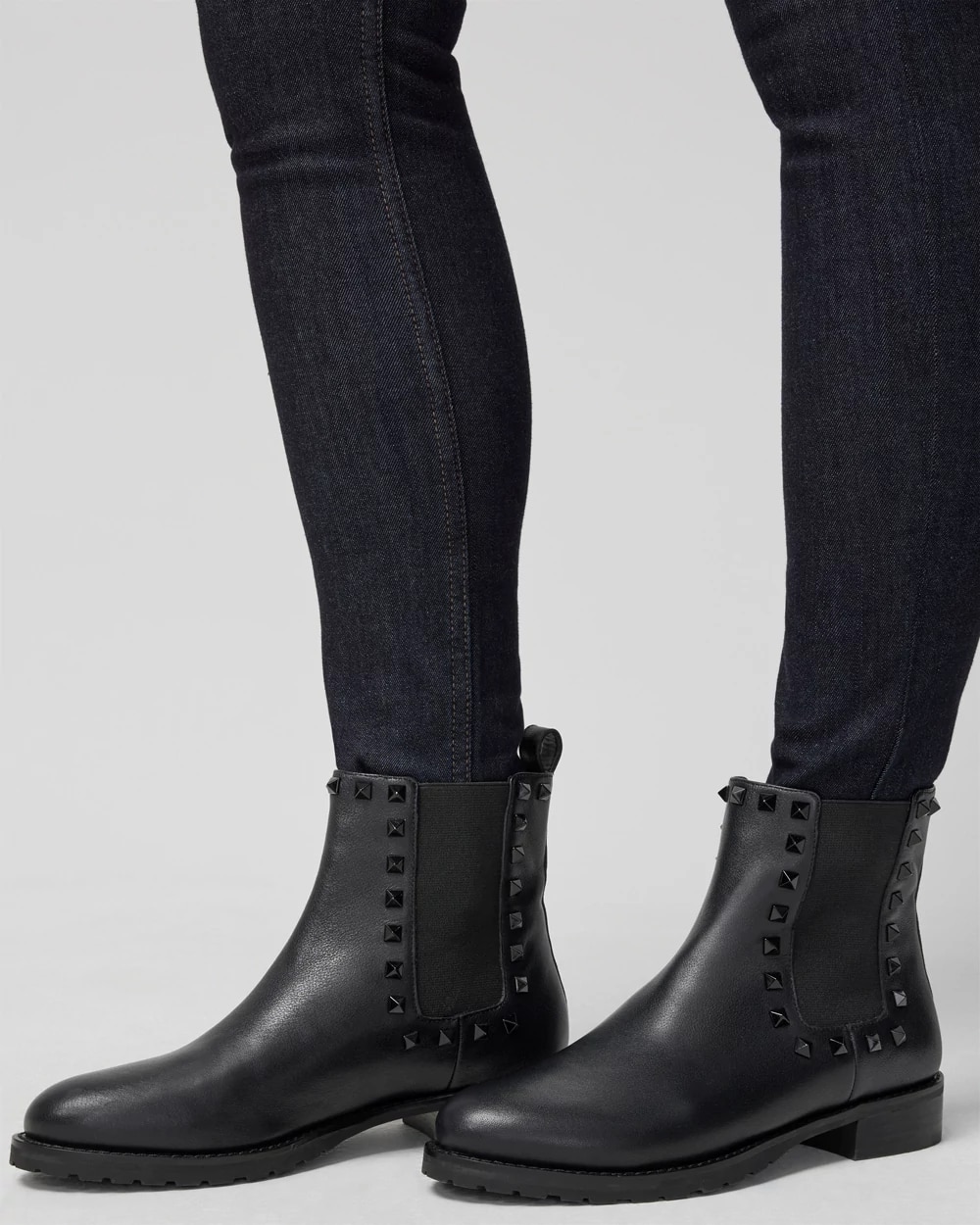 Studded Chelsea Boot White House Black Market